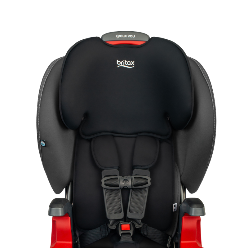 Britax B-Safe 35 rear-facing infant car seat real 4-week newborn travel test, SafeCell steel frame crash protection lightweight FAA airline certified carrier for 4–35lb babies