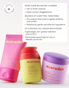 Evereden Moisturizing Baby Lotion being applied on baby’s skin, showing lightweight non-greasy texture