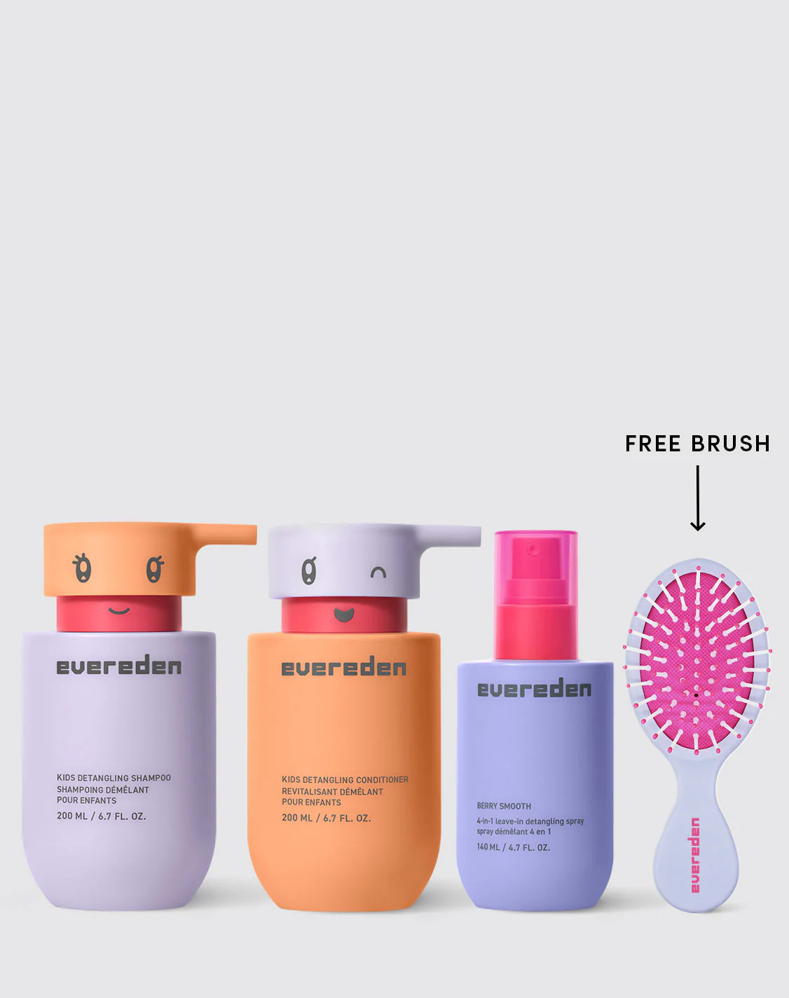 Evereden pediatrician developed unscented baby skincare collection real 4-week newborn eczema sensitive skin test, 72hr barrier repair cream and superfood massage oil for fragile infant complexions