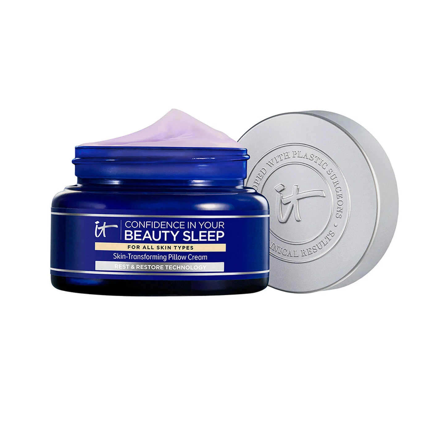 IT Cosmetics Confidence in a Cream Moisturizer, anti-aging moisturizer for dry and dull skin