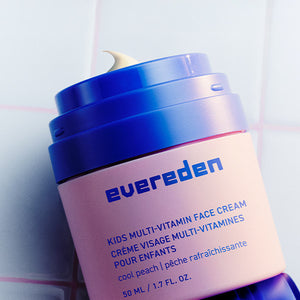 Evereden Kids Multi-Vitamin Face Cream, clean skincare for sensitive skin