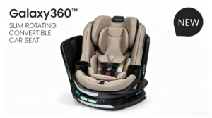 Britax B-Safe 35 infant car seat studio shot providing secure travel safety protection for newborn babies