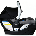Britax all-in-one child safety car seat studio shot offering reliable safe travel protection for newborn and toddler kids