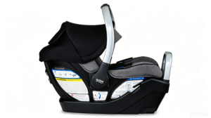 Britax all-in-one child safety car seat studio shot offering reliable safe travel protection for newborn and toddler kids