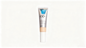 Flat lay of affordable drugstore facial moisturizers curated for long-lasting hydration on dry sensitive mature skin