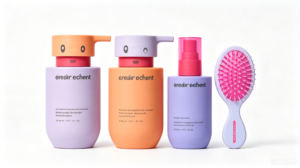 Evereden nourishing baby face cream studio shot to soothe dry sensitive and eczema-prone infant facial skin